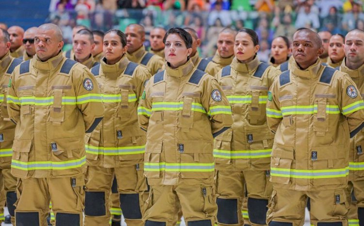 Rafael Fonteles anuncia que vai mais que dobrar o efetivo do Corpo de Bombeiros até o fim de sua gestão